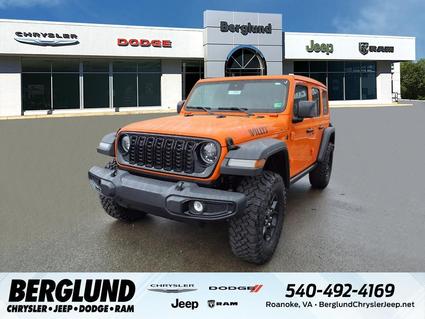 2025 Jeep Wrangler Roanoke VA