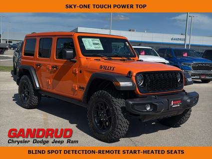 2025 Jeep Wrangler Green Bay WI