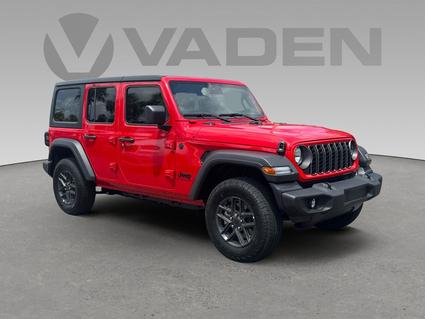 2025 Jeep Wrangler Savannah GA