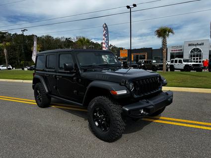 2025 Jeep Wrangler Enterprise AL