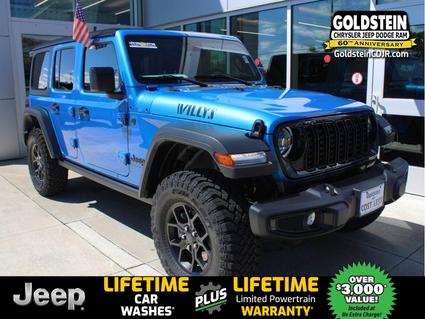 2025 Jeep Wrangler Latham NY