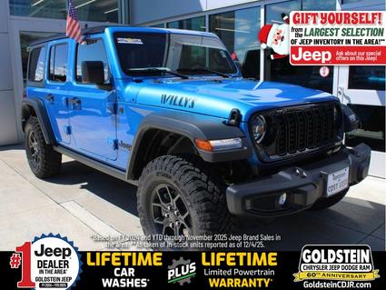 2025 Jeep Wrangler Latham NY
