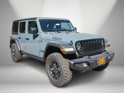 2025 Jeep Wrangler Glenwood Springs CO