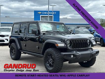 2025 Jeep Wrangler Green Bay WI