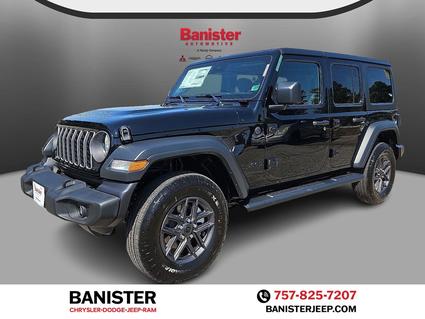 2025 Jeep Wrangler Hampton VA