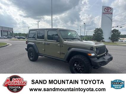 2025 Jeep Wrangler Albertville AL
