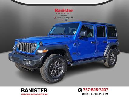 2025 Jeep Wrangler Hampton VA