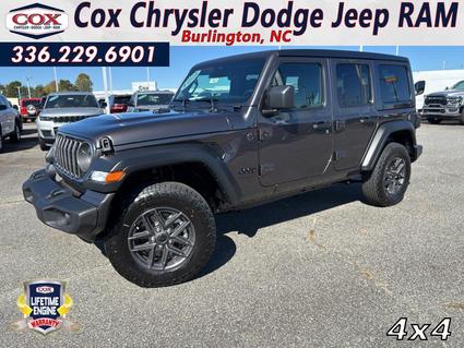 2026 Jeep Wrangler Burlington NC