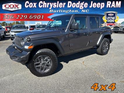 2026 Jeep Wrangler Burlington NC