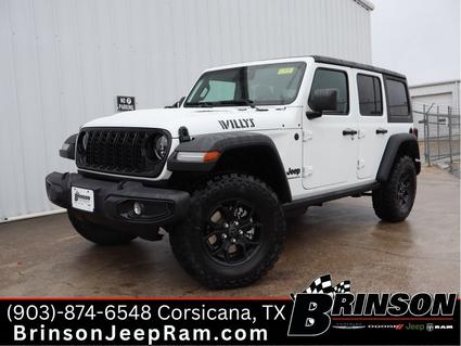 2026 Jeep Wrangler Corsicana TX
