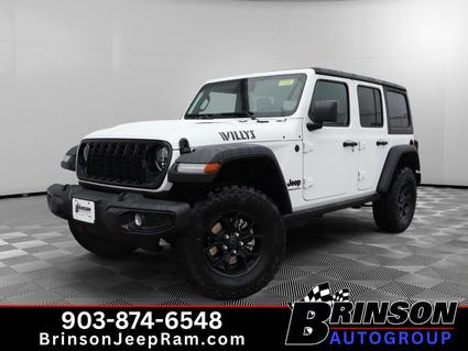 2026 Jeep Wrangler Corsicana TX