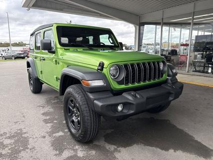 2026 Jeep Wrangler Fayetteville TN