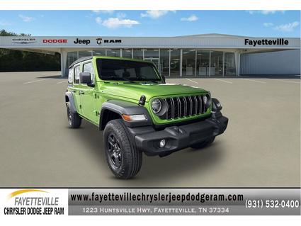 2026 Jeep Wrangler Fayetteville TN