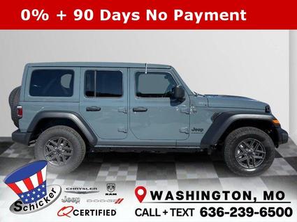 2026 Jeep Wrangler Washington MO