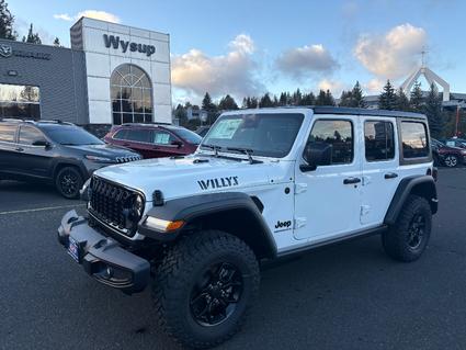 2026 Jeep Wrangler Pullman WA