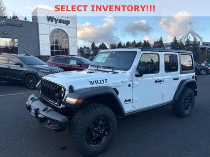 2026 Jeep Wrangler Pullman WA