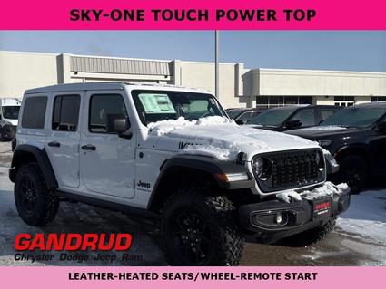 2026 Jeep Wrangler Green Bay WI