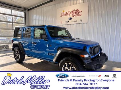 2026 Jeep Wrangler Ripley WV
