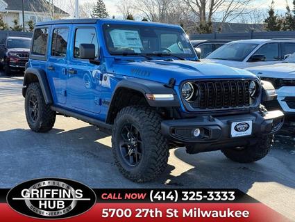 2026 Jeep Wrangler Milwaukee WI
