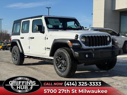 2026 Jeep Wrangler Milwaukee WI