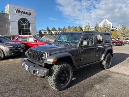 2026 Jeep Wrangler Pullman WA