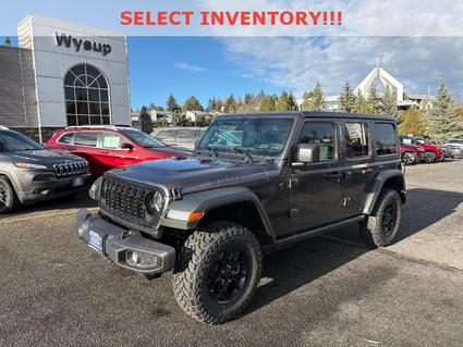 2026 Jeep Wrangler Pullman WA
