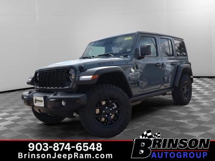 2026 Jeep Wrangler Corsicana TX