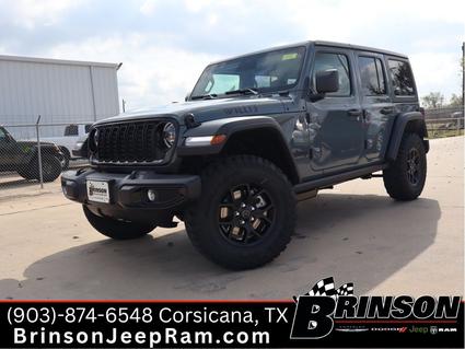 2026 Jeep Wrangler Corsicana TX