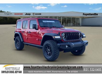 2026 Jeep Wrangler Fayetteville TN