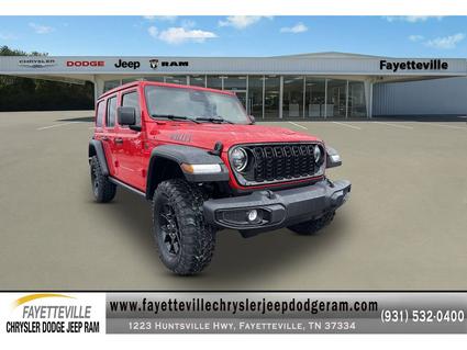 2026 Jeep Wrangler Fayetteville TN