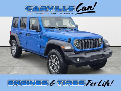 2026 Jeep Wrangler Greeneville TN