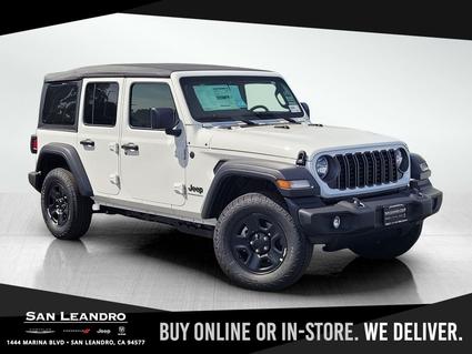 2026 Jeep Wrangler San Leandro CA