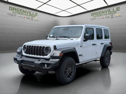 2026 Jeep Wrangler Greenville AL