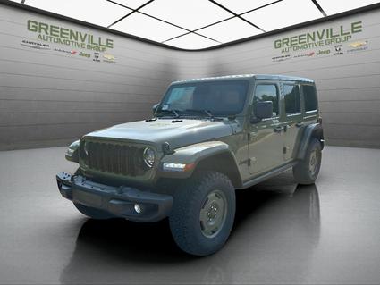 2026 Jeep Wrangler Greenville AL