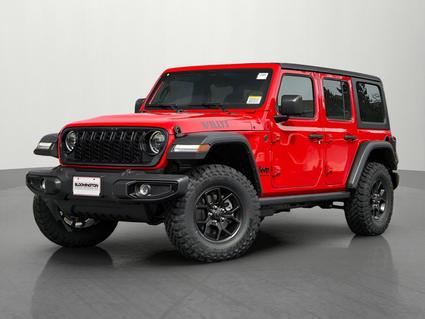 2026 Jeep Wrangler Minneapolis MN