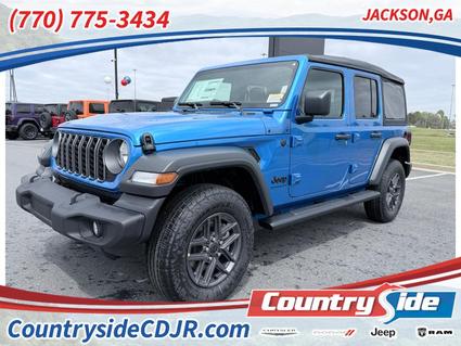 2026 Jeep Wrangler Jackson GA