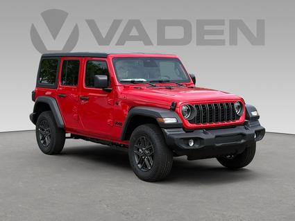 2026 Jeep Wrangler Savannah GA