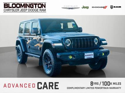 2024 Jeep Wrangler Minneapolis MN
