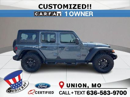 2024 Jeep Wrangler Union MO