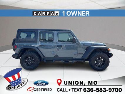 2024 Jeep Wrangler Union MO