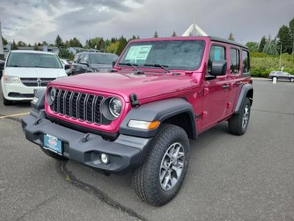 2024 Jeep Wrangler Pullman WA