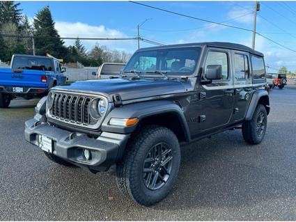 2025 Jeep Wrangler Cops Bay OR