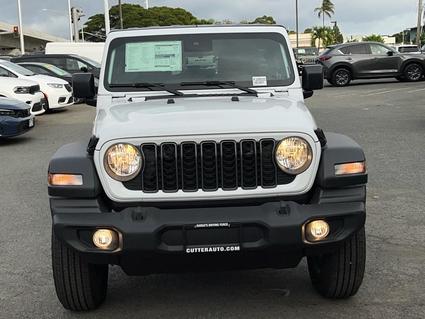 2025 Jeep Wrangler Pearl City HI