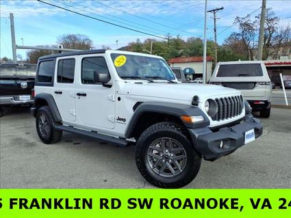 2025 Jeep Wrangler Roanoke VA