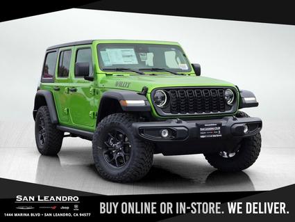 2025 Jeep Wrangler San Leandro CA