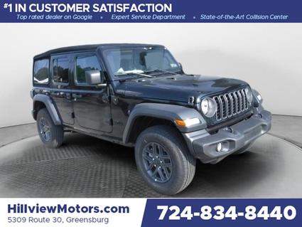 2025 Jeep Wrangler Greensburg PA