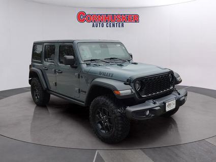 2025 Jeep Wrangler Norfolk NE