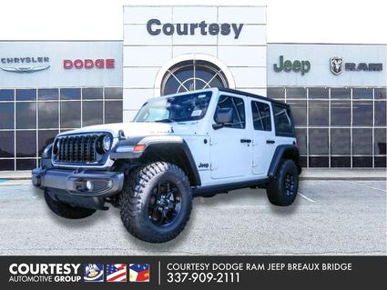 2025 Jeep Wrangler Breaux Bridge LA