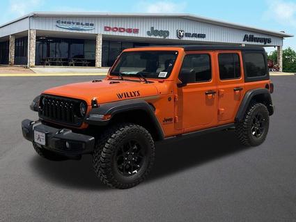 2025 Jeep Wrangler Pleasanton TX