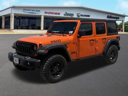 2025 Jeep Wrangler Pleasanton TX